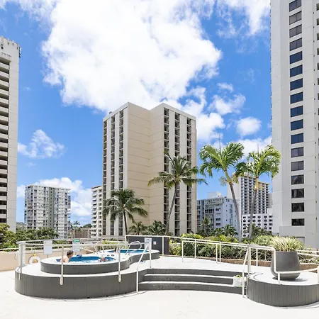 Waikiki Beach Ocean View King Bed & Free Parking Honolulu Exterior photo