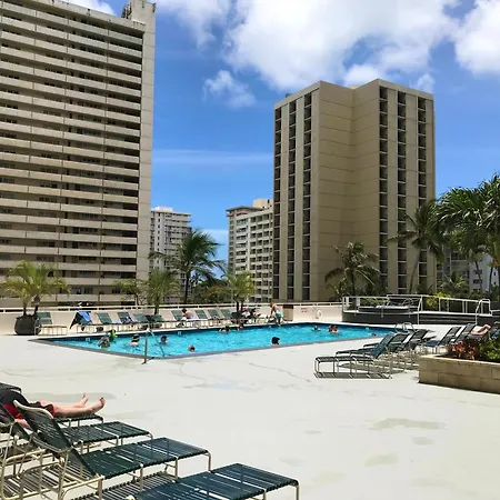 Waikiki Beach Ocean View King Bed & Free Parking Honolulu Exterior photo